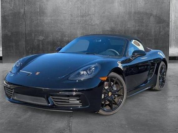 PORSCHE 718 BOXSTER 2025 WP0CA2A89SK212459 image